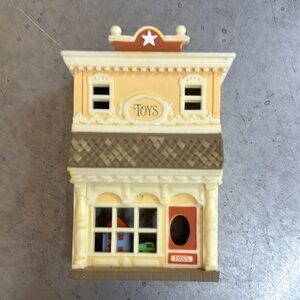 1985 Old Fashioned Toy Shop Ornament, 2nd in the Hallmark series
